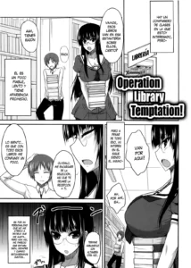 Toshoshitsu Yuuwaku Daisakusen! | Operación Tentación en la Biblioteca!