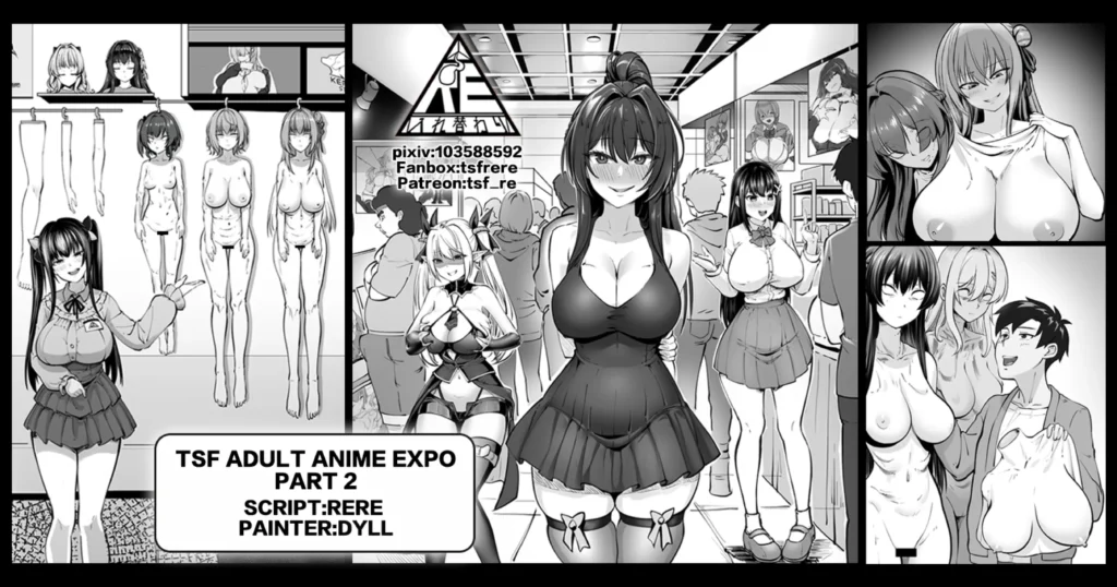 TSF Adult Anime expo Part 2