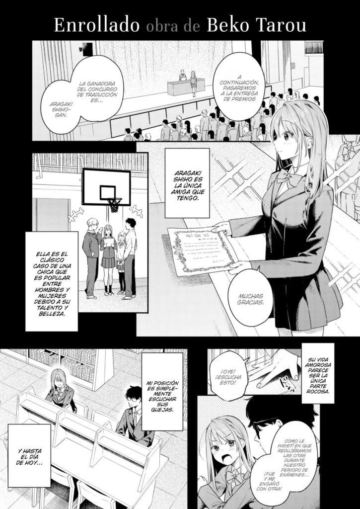 Tsuduraori | Enrollado