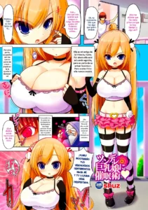 Tsundere Kyonyuu Musume ni Saiminjutsu | Usando Hipnotismo en una Tsundere de Pechos Enormes