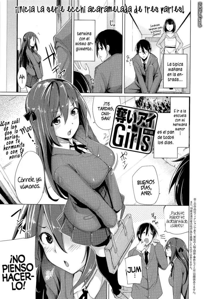 Ubai’ai Girls Ch. 1-3