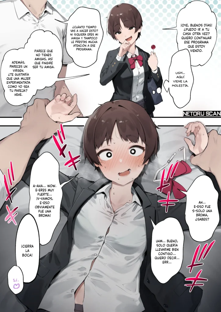 Urusai Kouhai o Oshitao Shitara Otonashiku Natta Hanashi