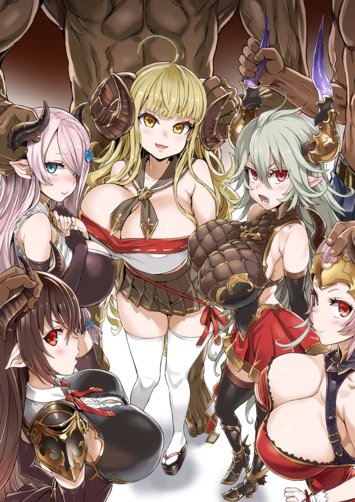 Victim Girls 25: How To Dehorn A Short Stack + FULL COLOR