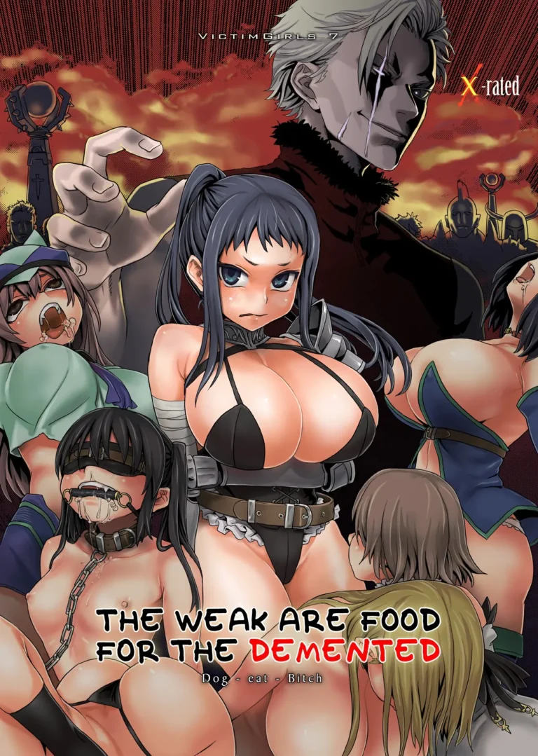 Victim Girls 7 – Jaku Niku Kyoushoku Dog-eat-Bitch