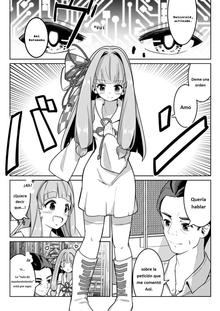 Voiceroid wa Tsunagaritai | Las voiceroids quieren conectarse