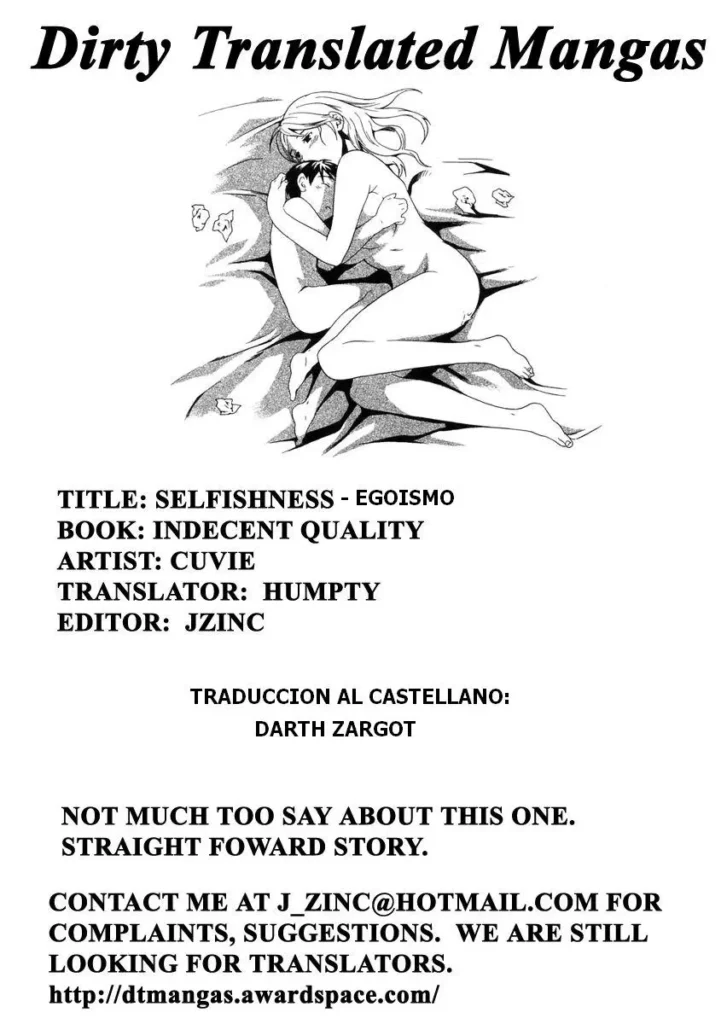 Wagamama | Egoismo