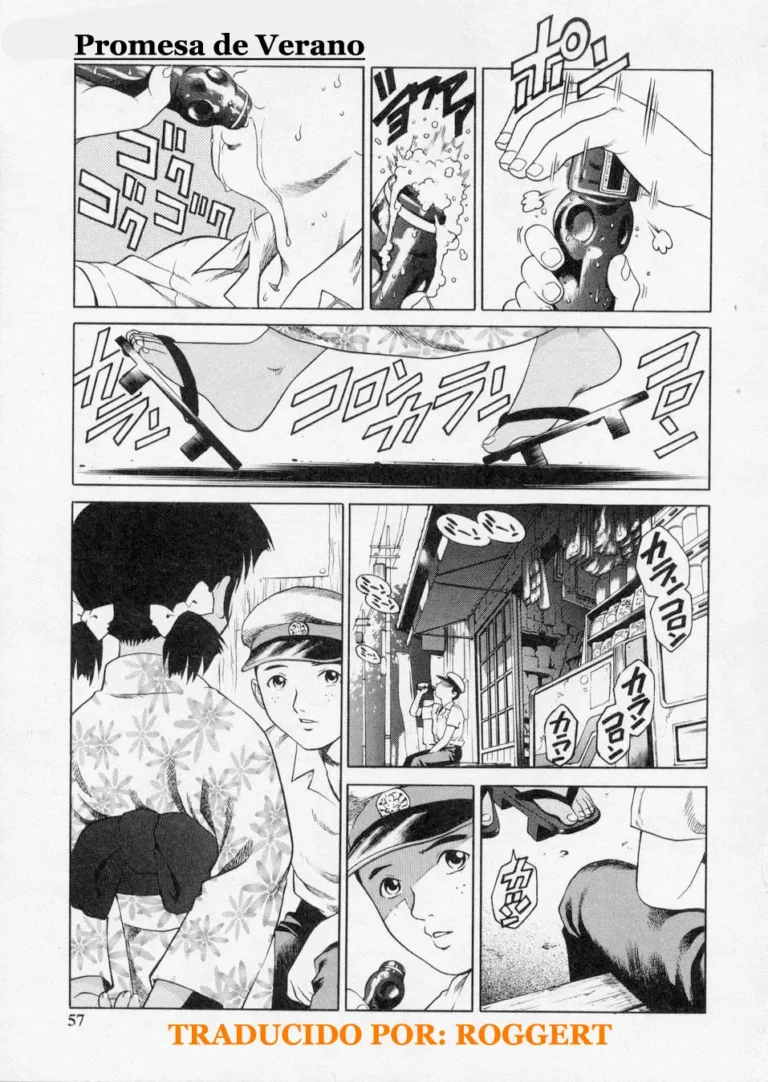 Yakusoku no Natsu | Promesa de Verano