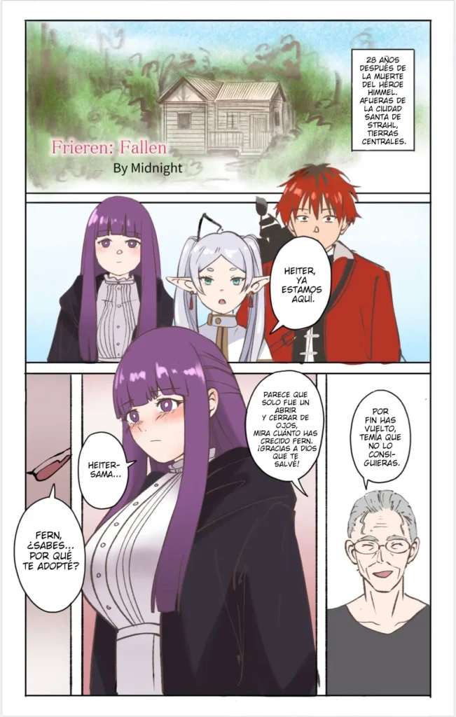 Yamiochi no Frieren 01
