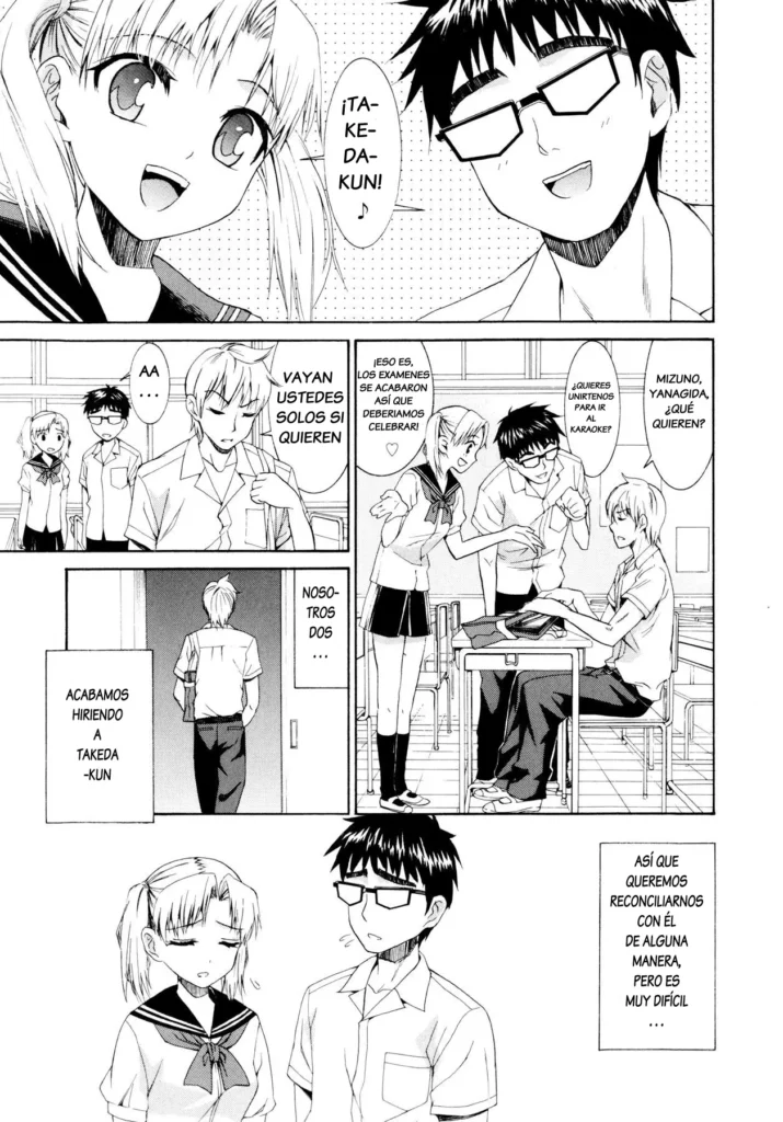 Yanagida-kun to Mizuno-san Ch. 7 (decensored)