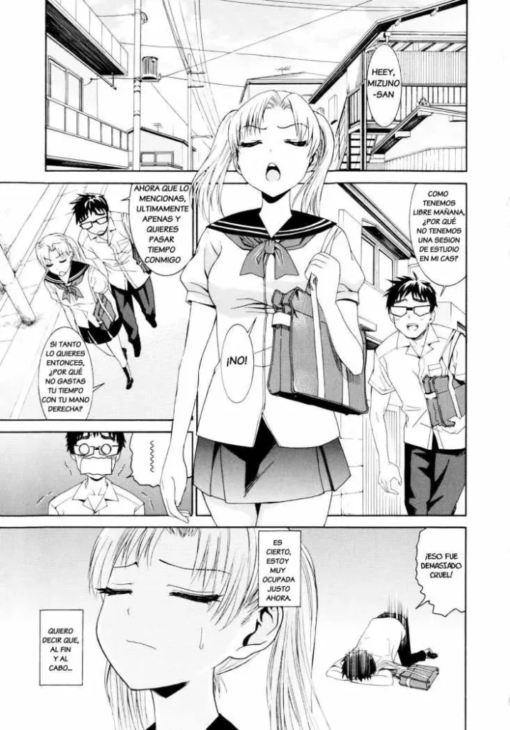 Yanagida-kun to Mizuno-san Ch. 8 (decensored)