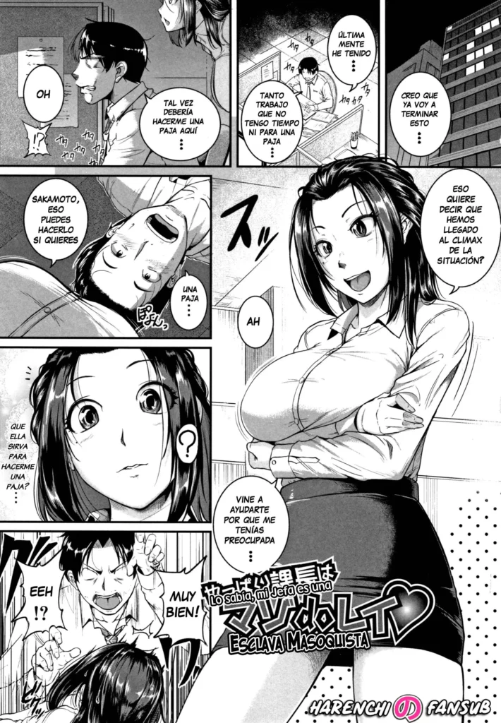 Yappari Kachou ha MazoDoRei♥ | Lo sabia, Mi Jefa es una Esclava Masoquista (decensored)