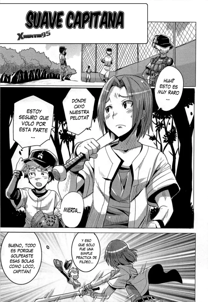 Yawaraka Captain! | Suave Capitana!