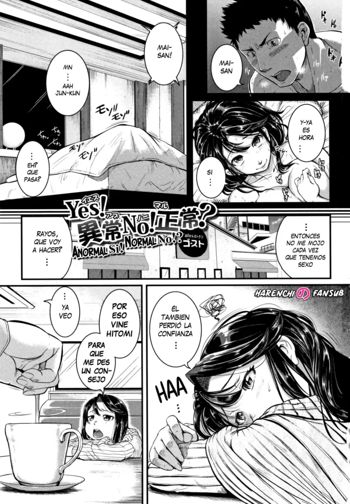 Yes! Ijou No! Seijou? | Anormal Si! Normal No!? (decensored)