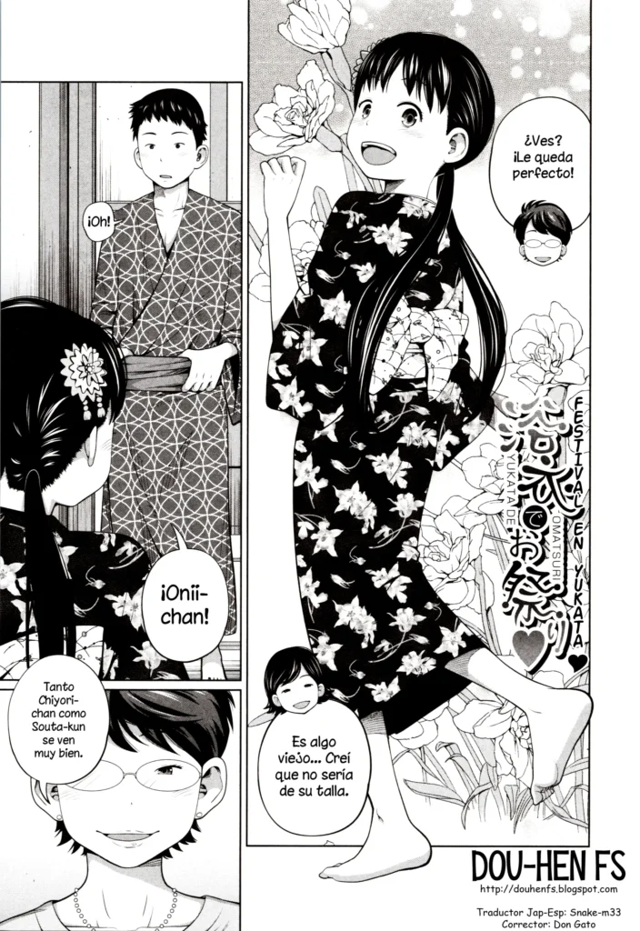 Yukata de Omatsuri | Festival en yukata