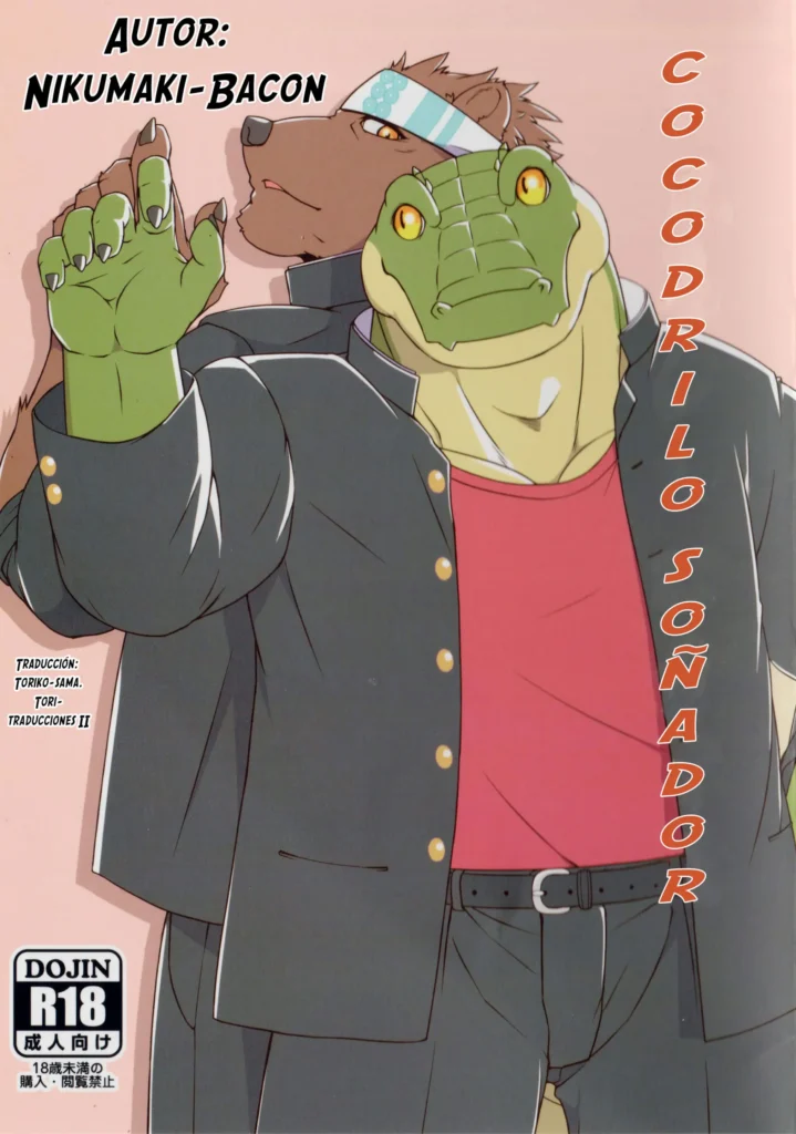 Yumemiru Crocodile | Cocodrilo soñador (decensored)