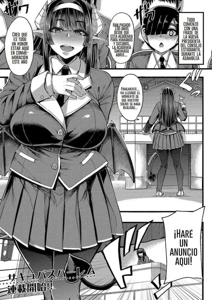 [Yutakame] Succubus Sakusei-bu 1 – 4 [Spanish]
