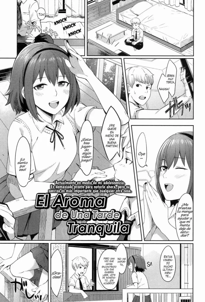 Yuunagi no Nioi | El Aroma de Una Tarde Tranquila