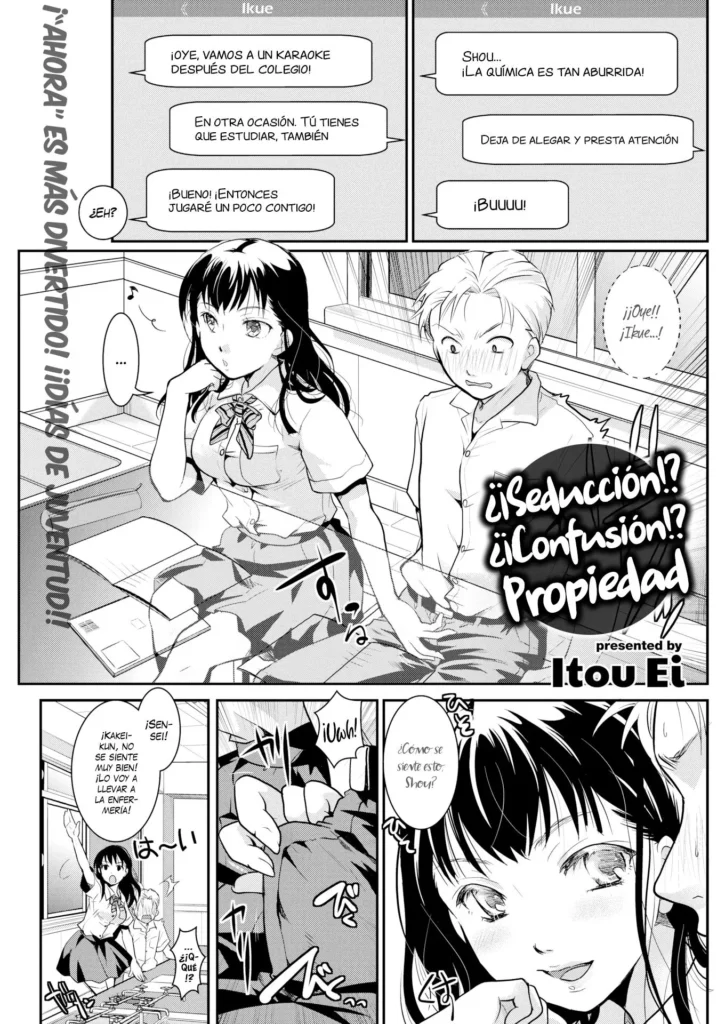 Yuuwaku!? Konwaku!? TPO | ¿¡Seducción!? ¿¡Confusión!? Propiedad