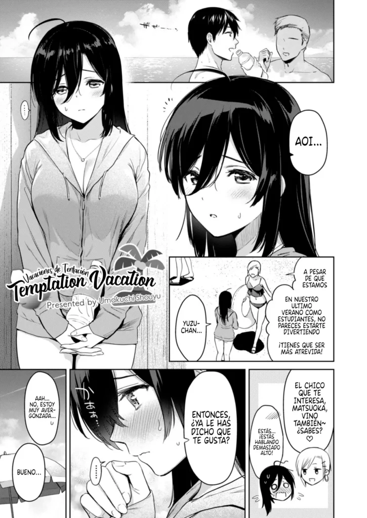 Yuuwaku Vacation | Vacaciones de Tentación