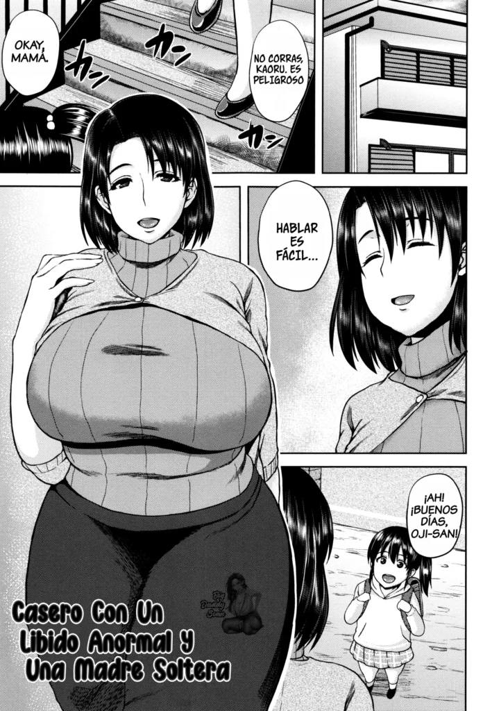 Zetsurin Ooya to Single Mother | Casero Con Un Libido Anormal Y Una Madre Soltera