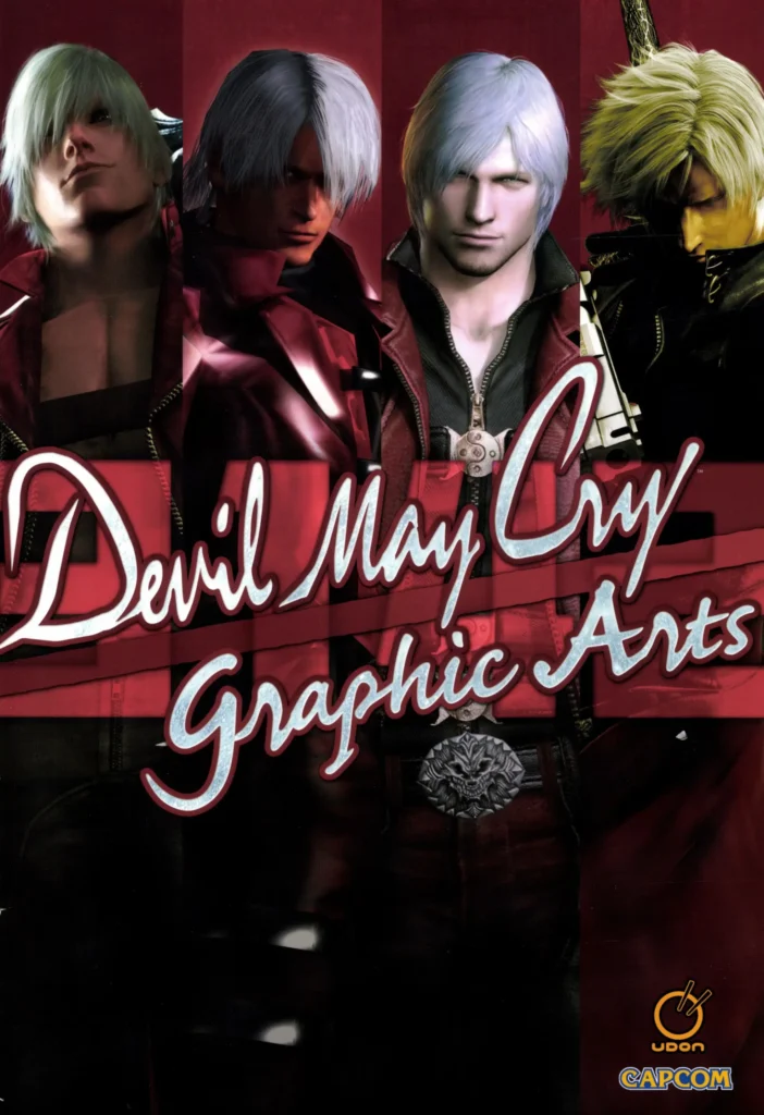 Devil May Cry  3142 Graphic Arts