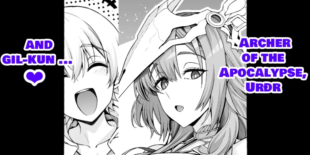 Uruzu, giru-kun kara maryoku kyōyo o teian sa reru…❤ – Archer of the Apocalypse, Urðr and gil-kun…♥ (decensored)
